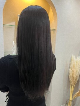 カラークチュール(Color Couture) つや髪/ラベンダー/暗髪/髪質改善