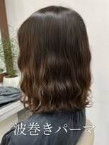 アミー 銀座(Ammy)&nbsp;#波巻きパーマ #なみまきパーマ #ボブパーマ #コテ巻き風パーマ