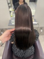 ジゼル 梅田(GiseL)&nbsp;K_ミルクティーレイヤーダブルカラーインナーカラーケアブリーチ