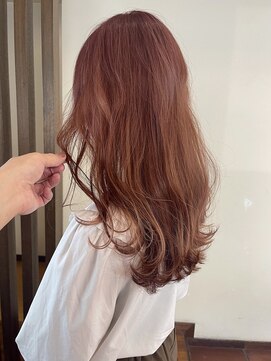 ダアッカ(da acca) ピンクブラウン