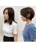 骨格にあうショートをお届けします♪