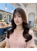 ミニウルフレイヤーカット顔周り前髪韓国ミディアムロング北千住