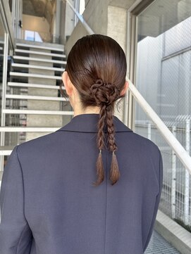 ローウェ 表参道(Louwe) ヘアセット/カチモリヘア