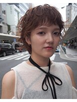 スノッブエテルニータ(snob Eternita)&nbsp;レイヤーショートパーマ