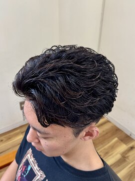 スウェル 千葉店(Swell) ラルフフェザーパーマ【千葉/千葉メンズ/メンズパーマ】