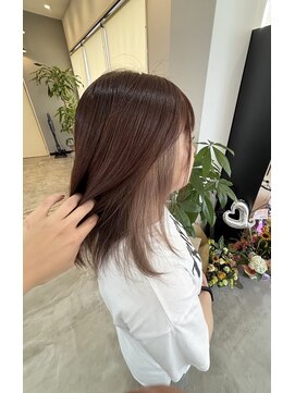 ネストバイオキニ(NEST BY OKINI) ブリーチインナーカラー