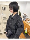 kos二子玉川/切りっぱなしボブ/エアリーロング /ピンクブラウン