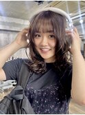 ミルクティーグレージュブラウン
