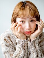 ハイトーンボブ5池袋美容室/髪質改善カラー/白髪ぼかし/縮毛矯正