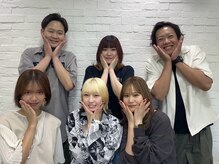 お客様ひとりひとりの¨なりたいカタチ¨を叶えるスタイリスト集団