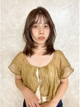 キイ ギンザ(k.e.y GINZA) ミディアムハイレイヤ－