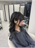 ハーフツイン/お呼ばれヘア/お呼ばれヘアセット