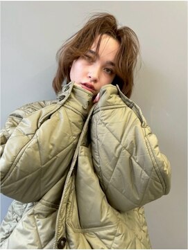 ヴィオラカラー(VIOLLA COLOR) 透明感ブラウン×垢抜けヘア/小倉