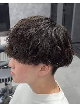 メンズ サロン ドット トウキョウ 町田店(men's salon dot. tokyo) 刈り上げマッシュ×ツイストスパイラル