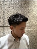 ショートアップバング〈理容室〉