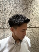 ヘアモード キクチ 銀座店&nbsp;ショートアップバング〈理容室〉