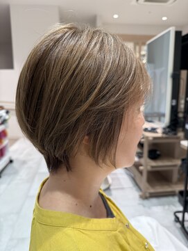 ティエナビューティー(TIENA BEAUTY) 大人ショート