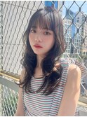 ハイレイヤー/ミディアム・ロング/20代/30代/顔周り・フェイス