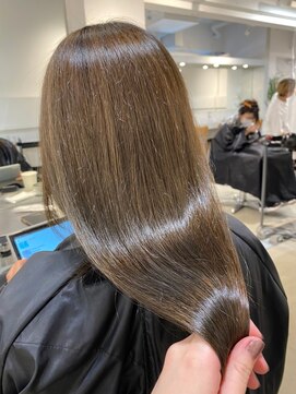 フォト 富山(foto) 20代30代40代50代髪質改善トリートメント縮毛矯正艶髪武蔵小杉