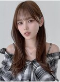 《Agu hair》レイヤーウルフカール×numberA.ベースケアミルク