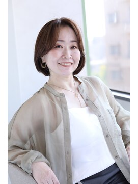 エフ イチリン 本八幡店(F.ICHIRIN) ナチュラルボブ