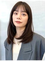 ガーデントウキョウ(GARDEN Tokyo) ミディアム/ロング/レイヤー/前髪あり/ハイライト/髪質改善