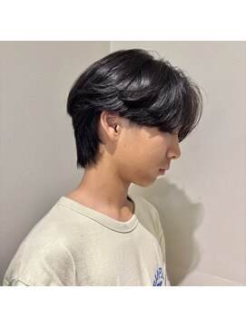 シエル バイ ケンジ 登戸 生田(CIEL by KENJE) 毛流れセンターパートニュアンスパーマ秋冬トレンドヘア