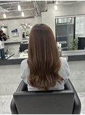 イメチェンスタイル/フルバング/似合わせカット/東銀座