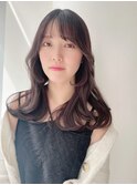 ★岡田有加★20代30代40代★銀座★韓国ヘア似合わせカット