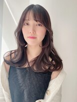 エアー 銀座(air)&nbsp;★岡田有加★20代30代40代★銀座★韓国ヘア似合わせカット