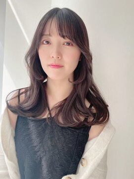 エアー 銀座(air) ★岡田有加★20代30代40代★銀座★韓国ヘア似合わせカット