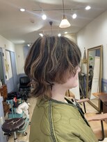 アイリス トーキョー(IRIS Tokyo) マッシュウルフ