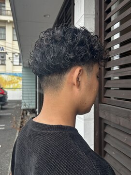 シエル ヘアアンドピース(Ciel hair peace) 刈り上げスパイラルパーマ