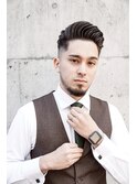 札幌大通駅/MEN'S/メンズカット/メンズパーマ/フェードカット