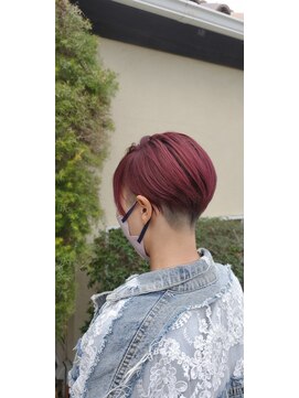 刈り上げショート