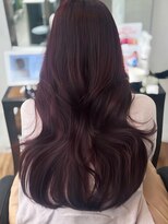 アリスバイアフロート 自由が丘(ALICe by AFLOAT)&nbsp;ボルドカラー／暗髪カラー／くびれヘア【自由が丘】