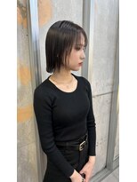 イオエ 梅田(ioe) ニュアンスカラー/グレージュ/ツヤ髪スタイル/髪質改善/縮毛矯正