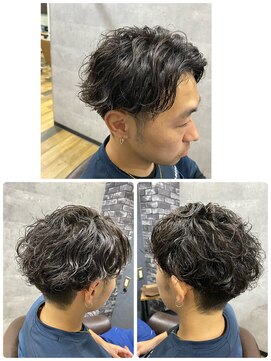 人気★ツイストスパイラルパーマ