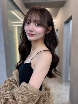 ボタン ハカタ(VOTAN hakata) 博多/顔周りカット/前髪/韓国ヘア/チョコレートカラー