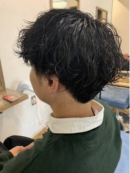 ラグヘアーワークス(LAG HAIR WORKS)の写真/【HPB AWARD 2020~2025 BESTSALON SILVER Prize受賞】ON/OFFキマる、メンズの為のお洒落ヘアスタイルへ☆