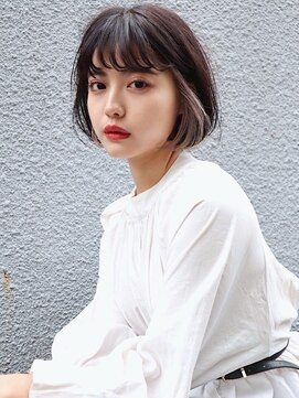 ロマリア(Lomalia) インナーカラーボブ[表参道/原宿/ダブルカラー/ケアブリーチ]