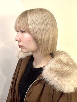 キャンバス 川崎(canvas.) 切りっぱなしボブ