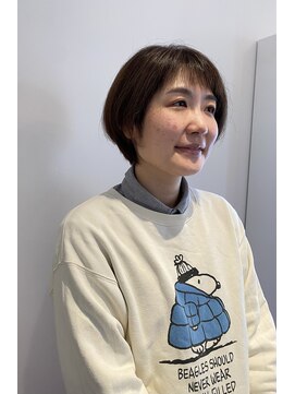 フォークロア 己斐店(Folk Lore) ショートボブ
