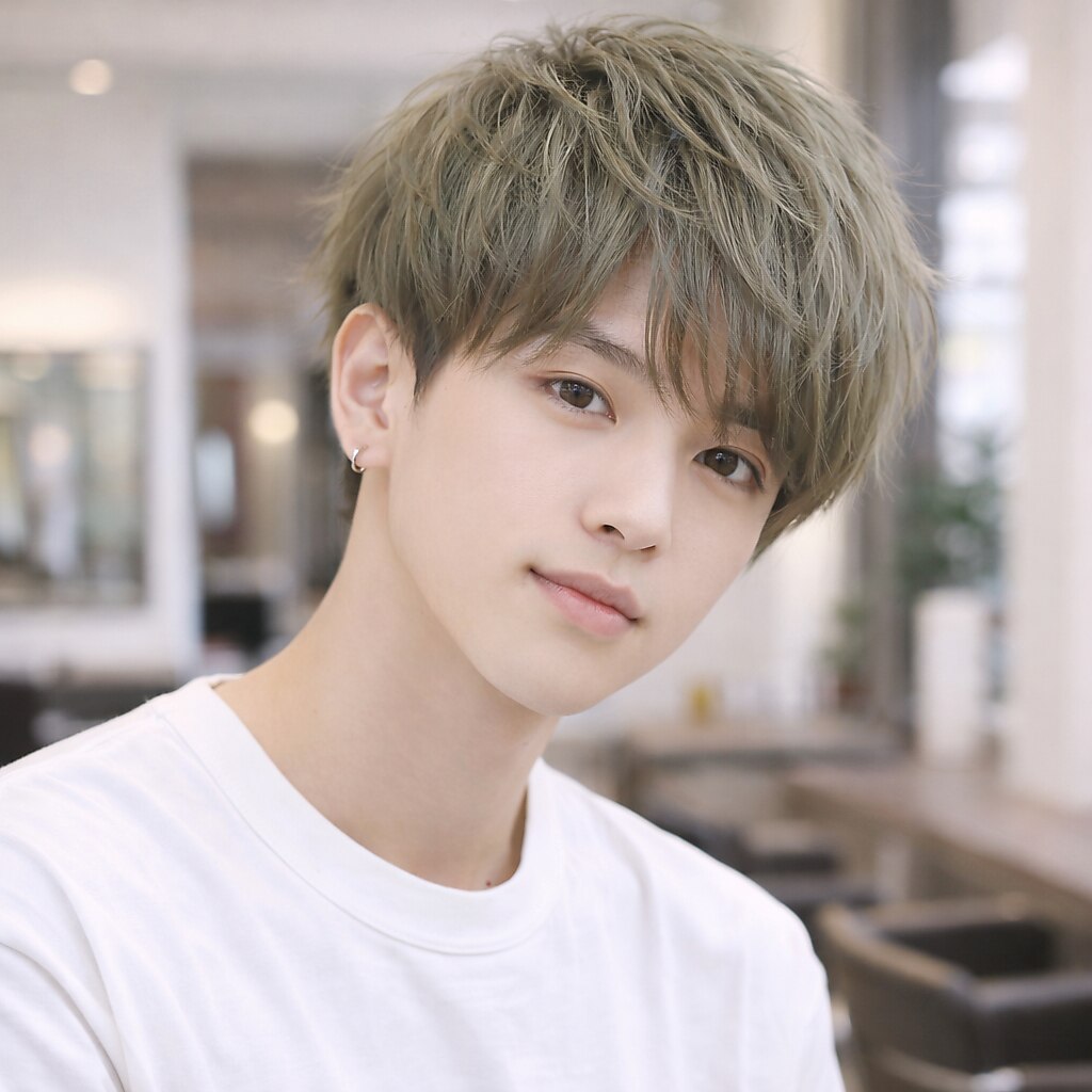 【男性限定】カット+シャンプー　\5,500→\4,500