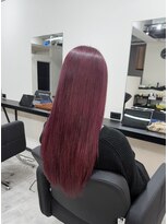 ソル(sol)&nbsp;ピンクカラー×艶髪