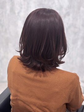 ジーナ 博多(Zina) 【博多】ボブレイヤー×ピンクブラウン