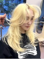 ヌエン 渋谷(NU/EN)&nbsp;ミディアムバタフライレイヤーカット/海外風ハイレイヤーカット