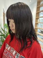 イフプロデュースドバイアミカ(iF produced by Amica)&nbsp;ゆるふわパーマ