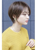 プランツヘアー&nbsp;似合わせカット　博多ショート20代30代40代博多美容室