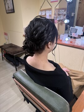 スタジオ キュー(studio q) アップアレンジ